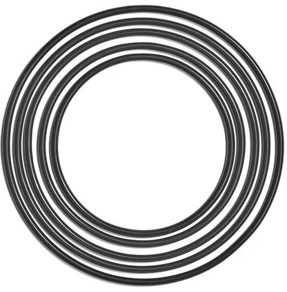 Valerie Objects Trivets Pannunalusset Mix 5 kpl Musta