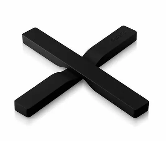 Eva Solo magneettinen pannunalunen - Musta