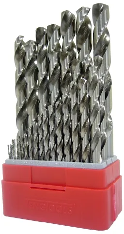 Teng Tools metalliporanteräsarja 1.0 -10.0 mm DB028