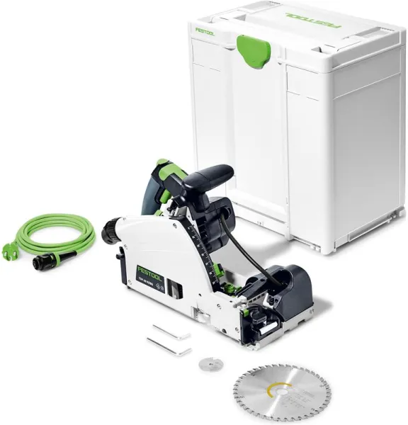 Festool Uppoupettava saha etuleikkurilla TSV 60 KEBQ-Plus