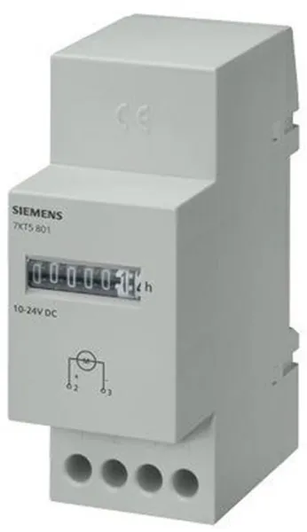 Siemens käyttötuntilaskuri mekaaninen 230V 60Hz