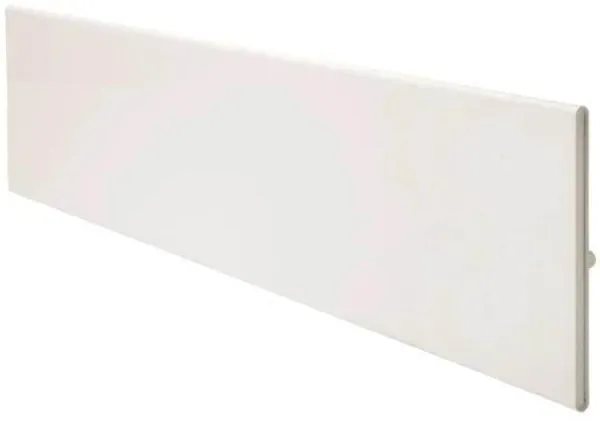 Adax Neo Lista sähkölämmitin WiFi:llä 1400W 400V, 210x1760 mm, valkoinen