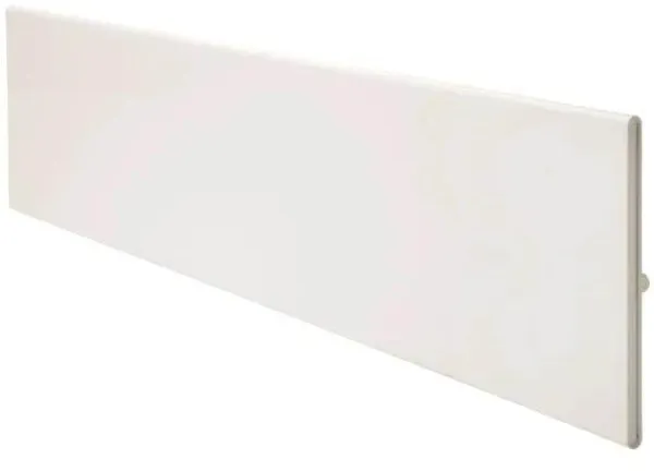 Adax Neo Lista sähkölämmitin WiFi:llä 400W 230V, 210x783 mm, valkoinen