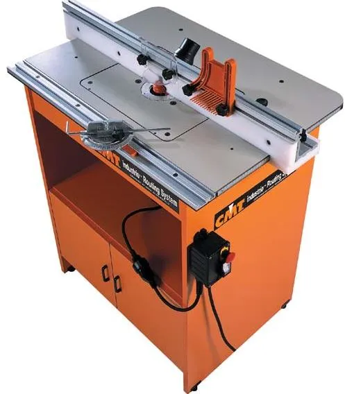 CMT Jyrsintäpöytä kaapilla