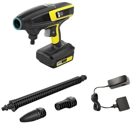 Kärcher Korkeapainepesuri KHB 6 Set Akulla käsikäyttöinen pesuri