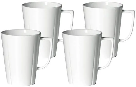 Rosendahl Grand Cru muki - valkoinen - 4 kpl