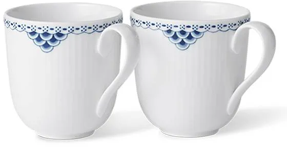 Royal Copenhagen Prinsesse muki 37 cl - 2 kpl