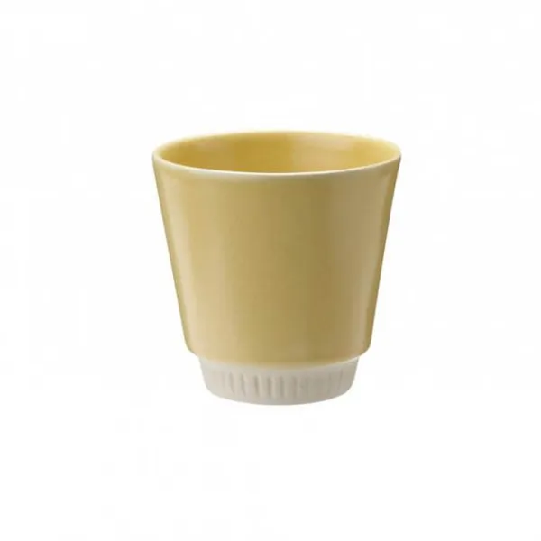 Knabstrup keramiikka Colorit muki, 250 ml, keltainen