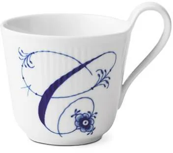 Royal Copenhagen Aakkoset Kokoelma muki 33 cl - C