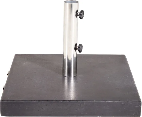 VENTURE DESIGN Stathera aurinkovarjon jalusta pyörillä - graniitti