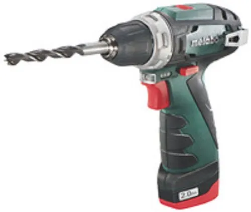 Metabo akkuporakone PowerMaxx SB Basic (sis. 2x akut + laturi)