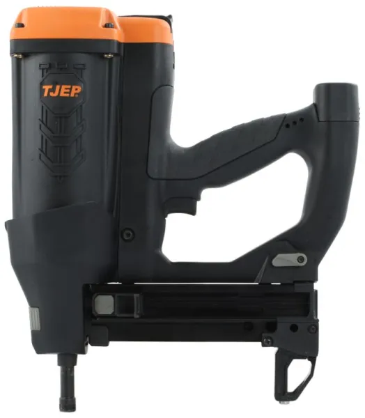 TJEP CP 40 GAS 3G Teräsnaulain, 2 Li-Ion-akulla ja laturilla