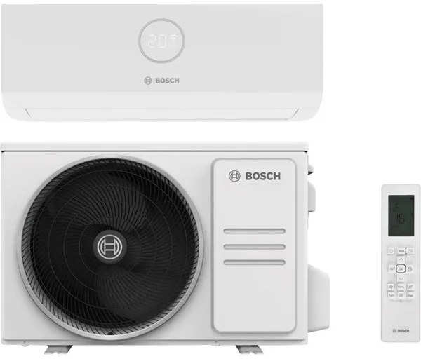 Bosch Climate 3000i 35 WE ilma/ilma lämpöpumppu, 3,5 kW, 10–40 m², Valkoinen
