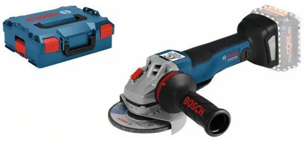 Bosch Akku kulmahiomakone GWS 18V-10 PC SOLO L-BOXX